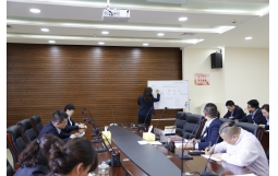 冠世公司開展第四次全員業務培訓學習