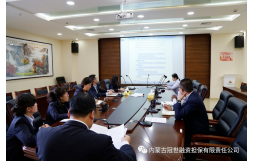 中共內蒙古冠世融資擔保有限責任公司支部委員會召開2018年度“清風干部”“清風職員”動員部署會議