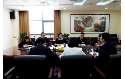 內蒙古冠世融資擔保有限責任公司與浦發銀行呼和浩特分行投資銀行部進行業務座談