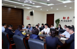 呼和浩特經濟技術開發區黨工委組織和統戰工作領導小組對冠世公司擬任董事進行考察