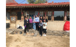 冠世黨支部開展主題黨日活動——深入沙爾沁村開展慰問困難群眾志愿活動