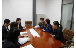 冠世黨支部赴華夏銀行開展調研