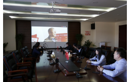 冠世黨支部組織觀看扶貧題材電影《天下黃河老牛灣》