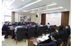 冠世黨支部組織學習貫徹市紀委十二屆六次全會精神