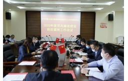 冠世黨支部召開2020年黨風廉政建設和反腐敗工作會議