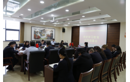 冠世公司黨支部開展黨史學習教育動員部署會 暨黨史學習教育宣講