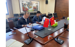 開發區黨史學習教育領導小組工作推進三組督導檢查冠世公司黨支部黨史學習教育工作