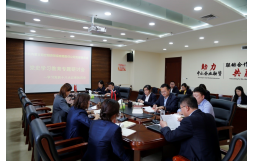 冠世公司黨支部開展“十八大以來的歷史” 專題學習研討會