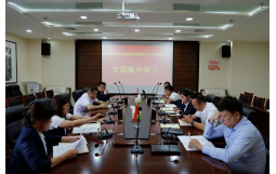 冠世公司黨支部傳達學習習近平總書記《用好紅色資源，傳承好紅色基因，把紅色江山世世代代傳下去》重要文章