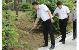 冠世公司黨支部開展“建黨100周年”主題黨日活動