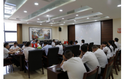 冠世公司黨支部組織觀看“七一勛章”頒授儀式