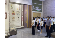 冠世公司黨支部組織黨員干部參觀自治區廉政教育展廳