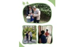 冠世公司赴包聯小區開展創建全國文明城市宣傳活動