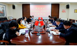 自治區金融辦和呼和浩特市金融辦蒞臨冠世擔保公司檢查指導工作