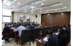 冠世公司召開安全生產工作會議