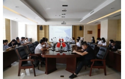 冠世公司組織招商引資交流培訓會