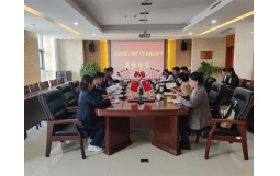 內蒙古財經大學金融學院蒞臨冠世擔保公司調研